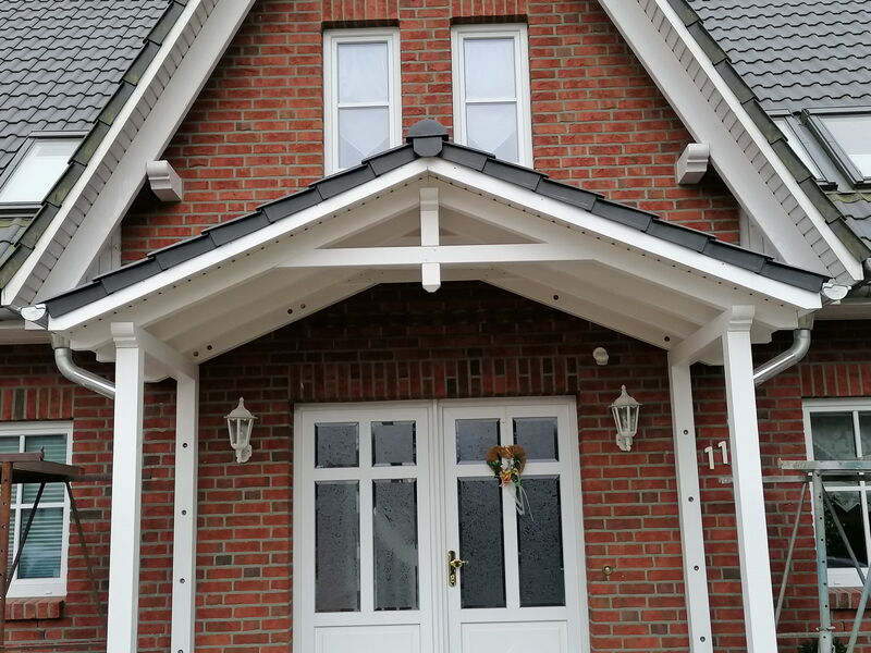 Holzarbeiten Vordächer