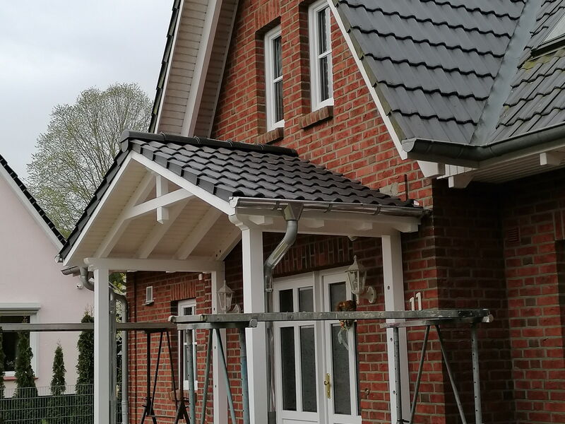 Holzarbeiten Vordächer